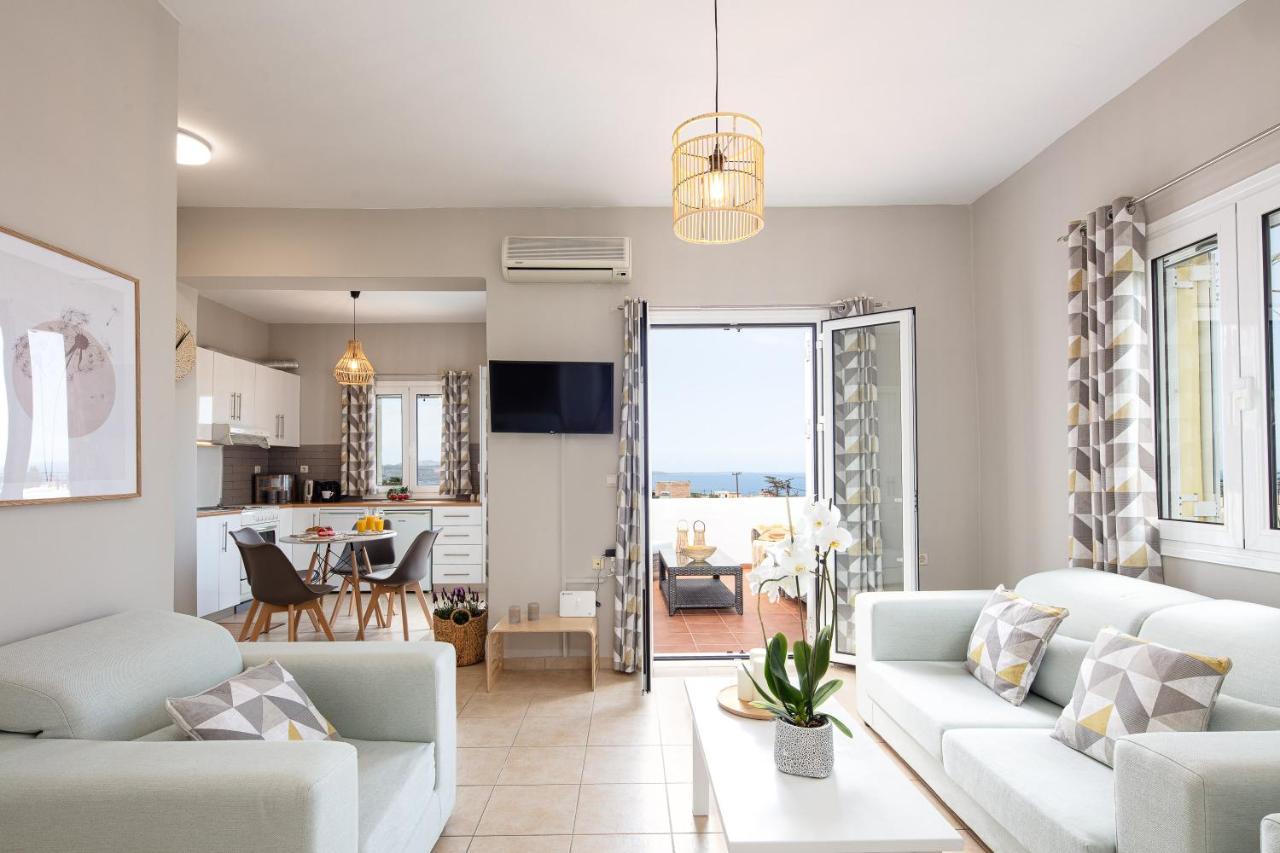 Plaka Modern Apartment Chania  Bagian luar foto