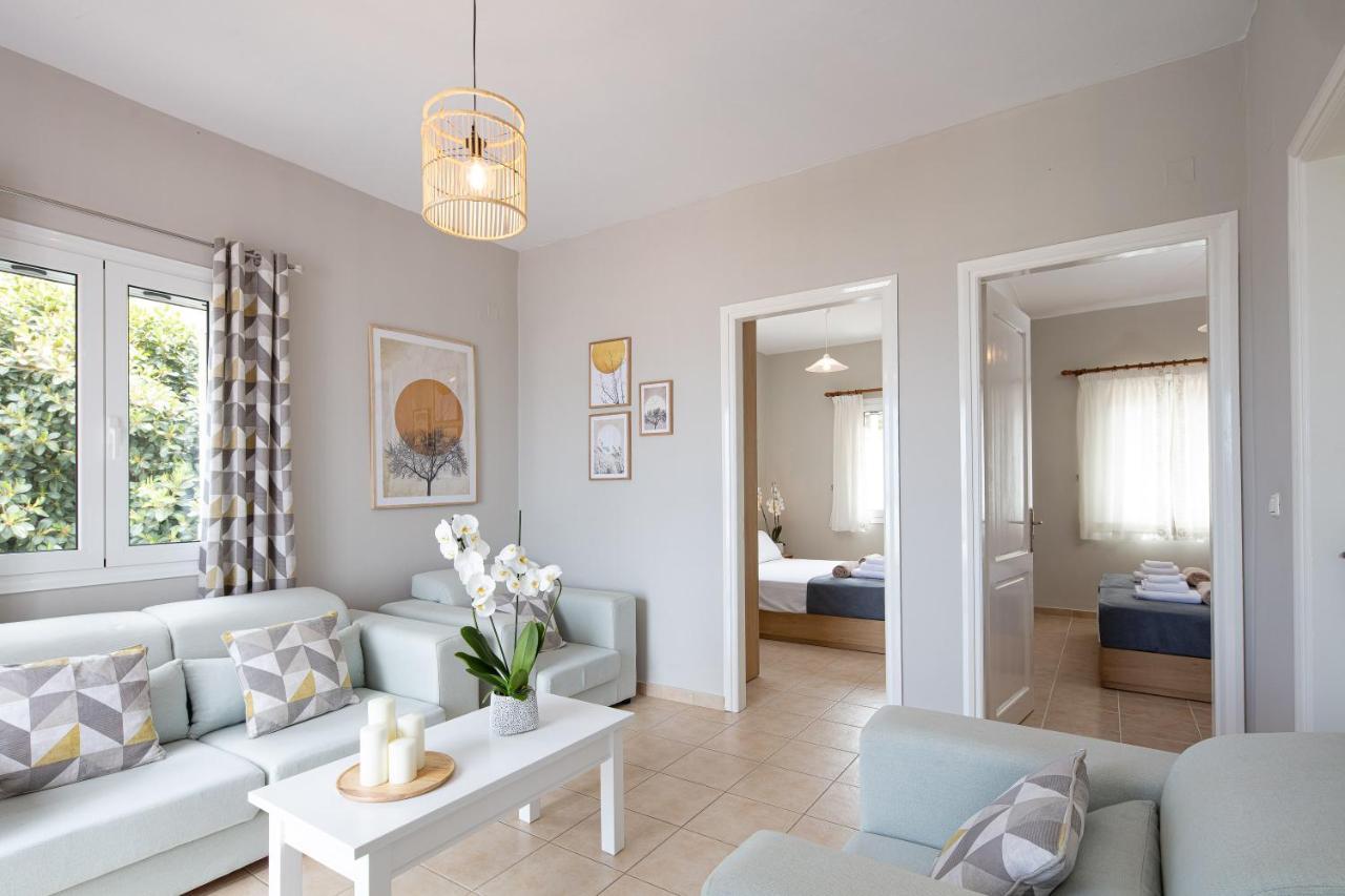 Plaka Modern Apartment Chania  Bagian luar foto