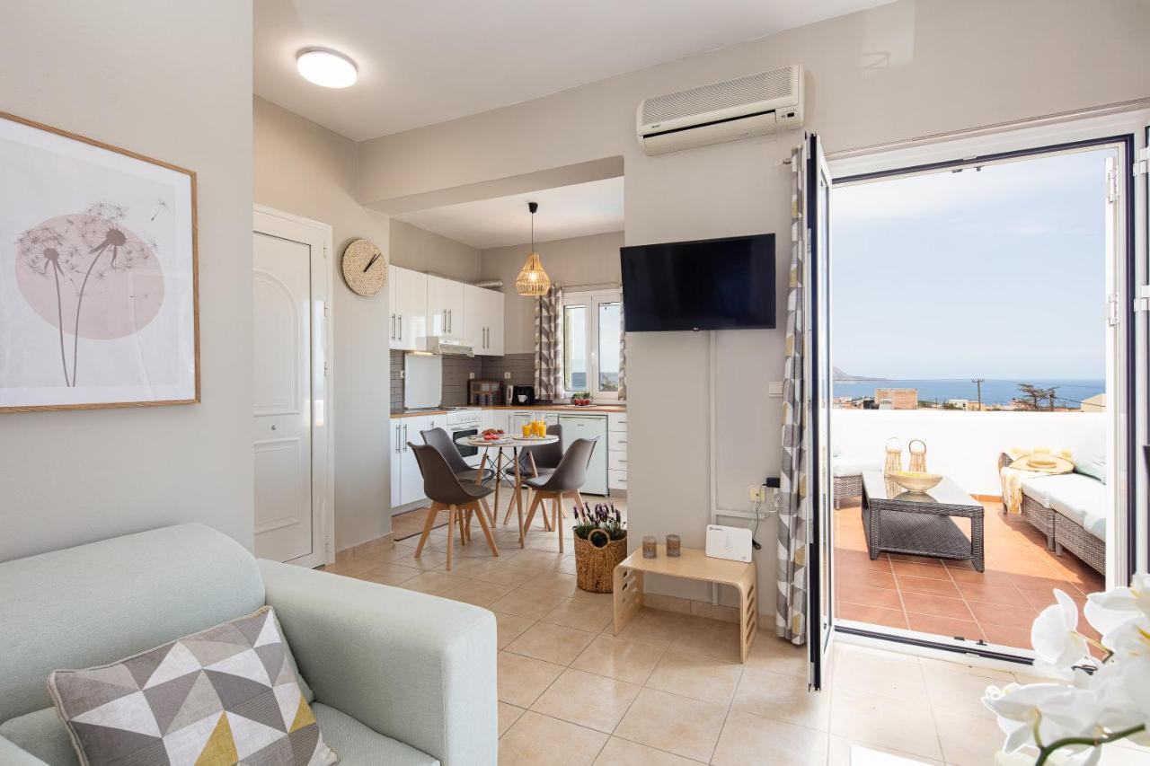 Plaka Modern Apartment Chania  Bagian luar foto