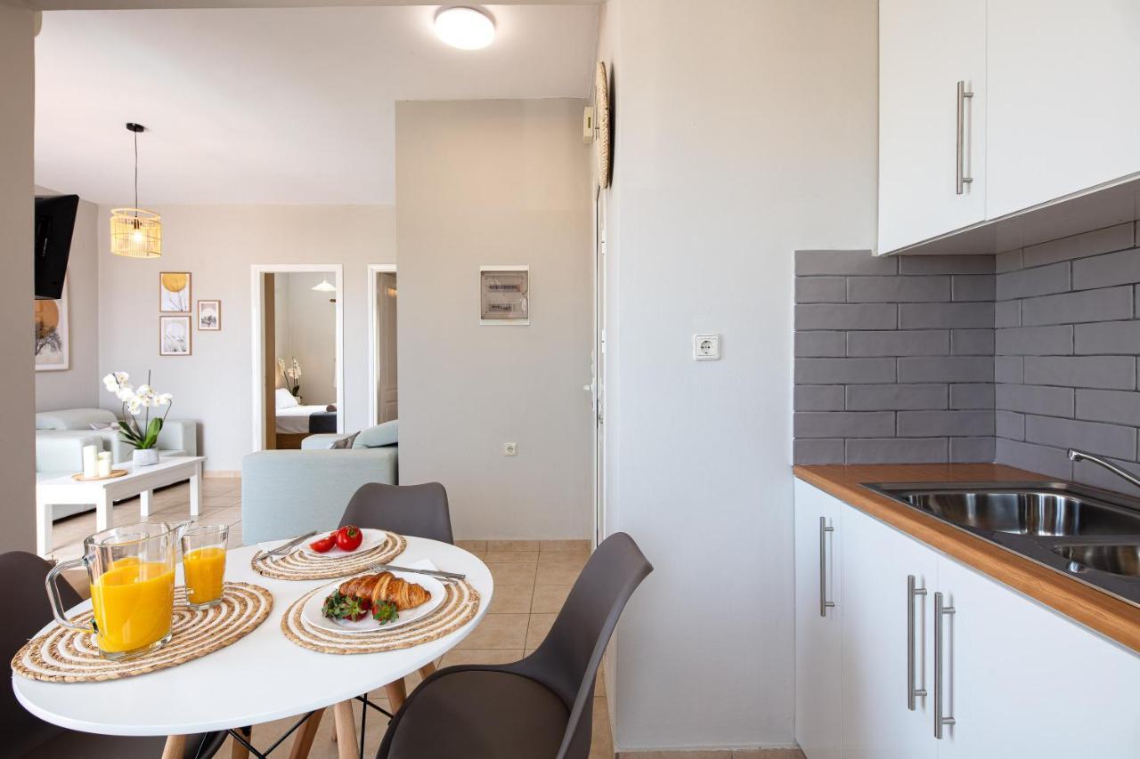 Plaka Modern Apartment Chania  Bagian luar foto